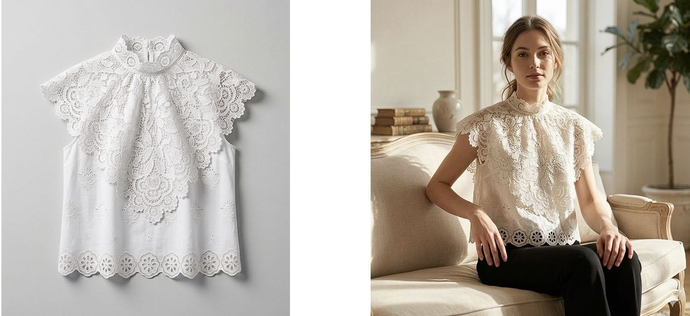 Sea New York runway look