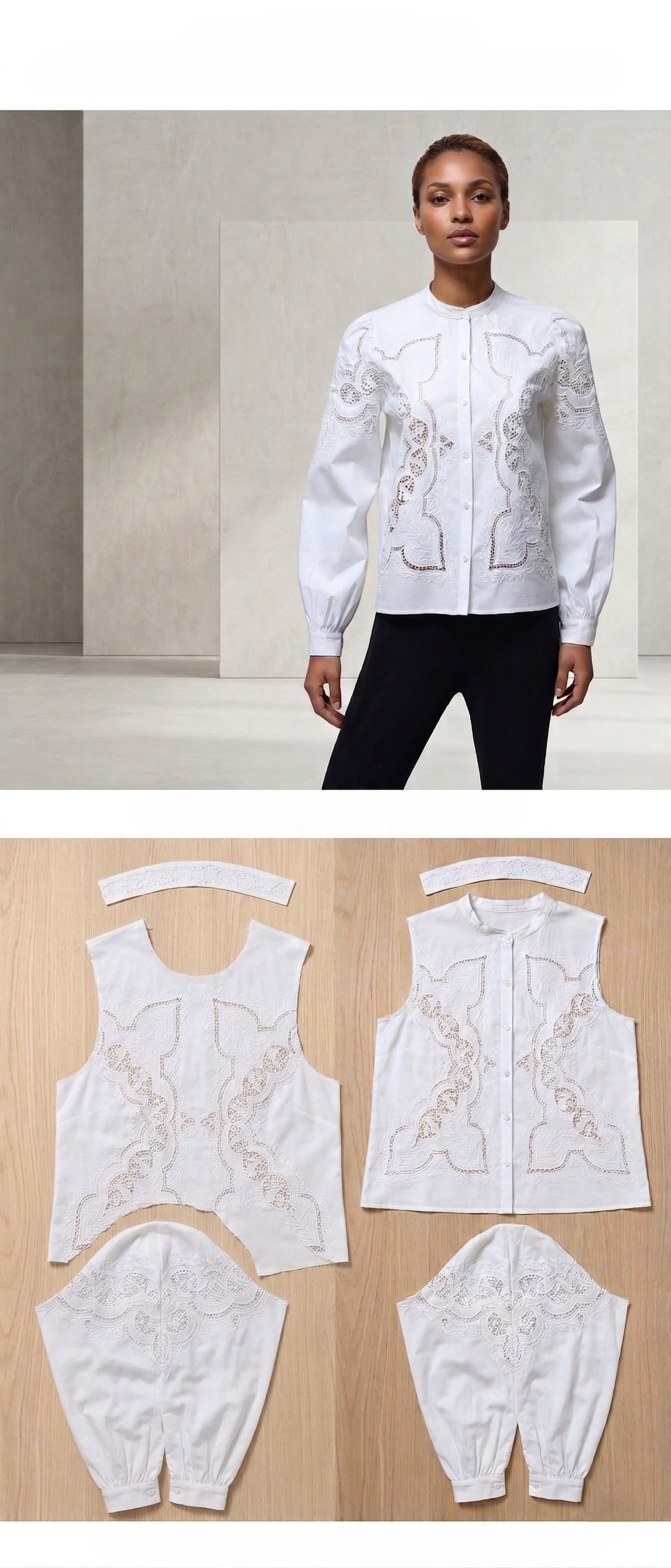 S&eacute;zane garment 10